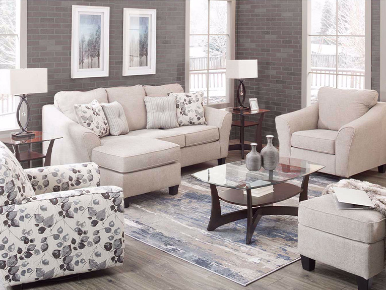 Ashley Abney Sofa Chais